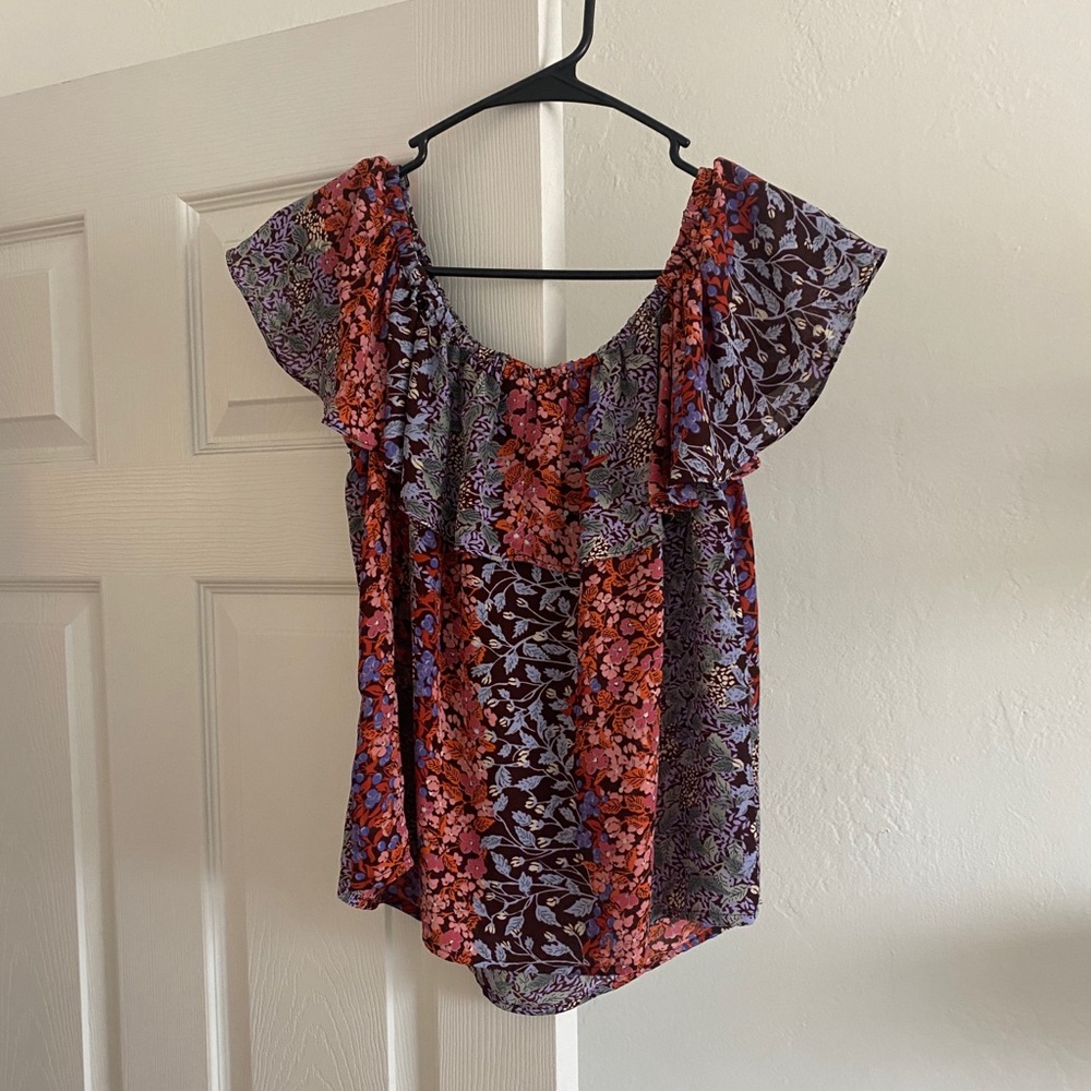 Maeve | Anthropologie | off the shoulder top